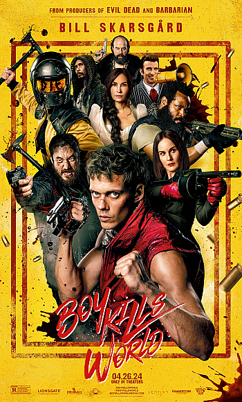 【4K】120帧/HDR/灭世男孩 Boy Kills World (2023)