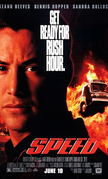 【4K】60帧/生死时速 Speed (1994)