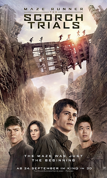 【4K】60帧/移动迷宫2 Maze Runner: The Scorch Trials (2015)