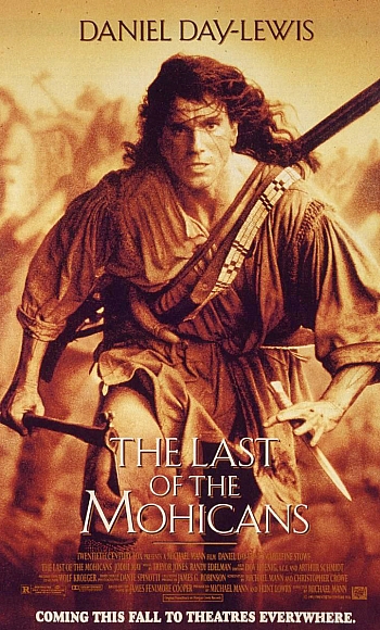 【4K】60帧/最后的莫希干人 The Last of the Mohicans (1992)