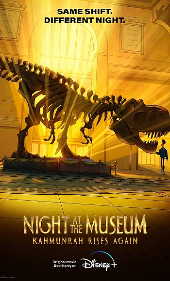 【4K】60帧/博物馆惊魂夜:卡门拉回归 Night At The Museum:Kahumunrah Rises Again (2022)