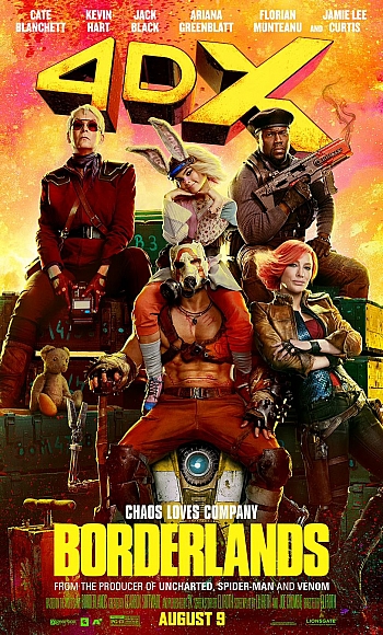【4K】60帧/无主之地 Borderlands (2024)