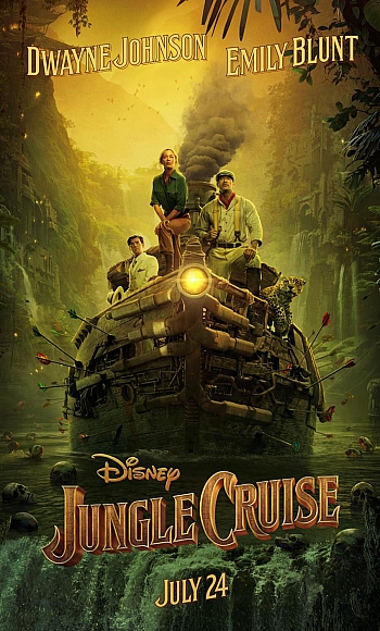 【4K】60帧/丛林奇航 Jungle Cruise (2021)