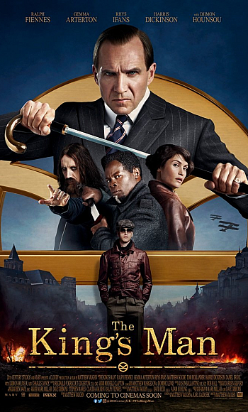 【4K】60帧/王牌特工:源起 The King’s Man (2021)