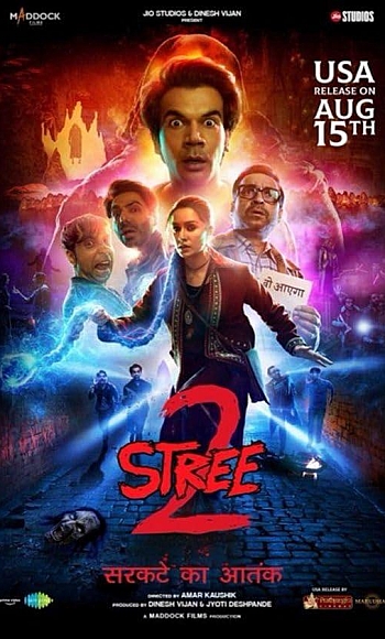 【4K】60帧/真·鬼娘子2 Stree 2 (2024)