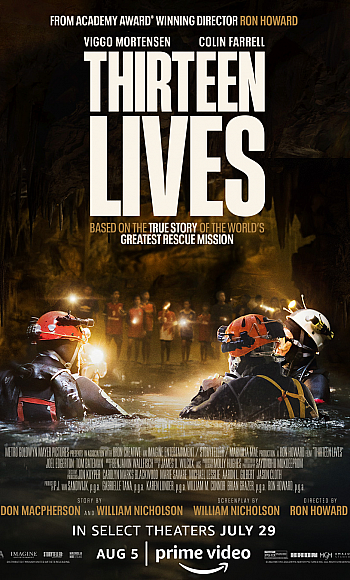 【4K】60帧/十三条命 Thirteen Lives (2022)