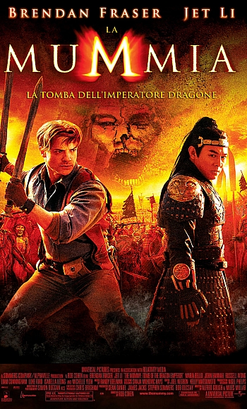 【4K】60帧/木乃伊3 The Mummy: Tomb of the Dragon Emperor (2008)