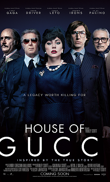 【4K】60帧/古驰家族 House of Gucci (2021)