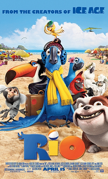 【4K】60帧/里约大冒险 Rio (2011)