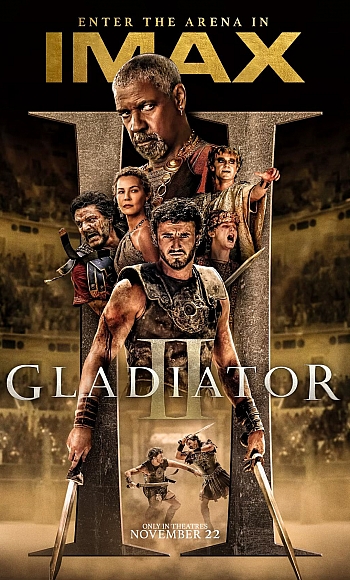 【4K】60帧/角斗士2 Gladiator II (2024)