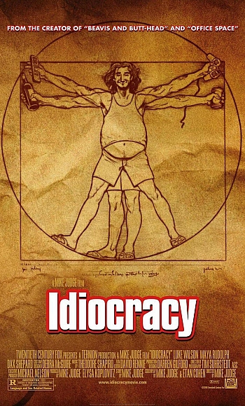 【4K】60帧/蠢蛋进化论 Idiocracy (2006)