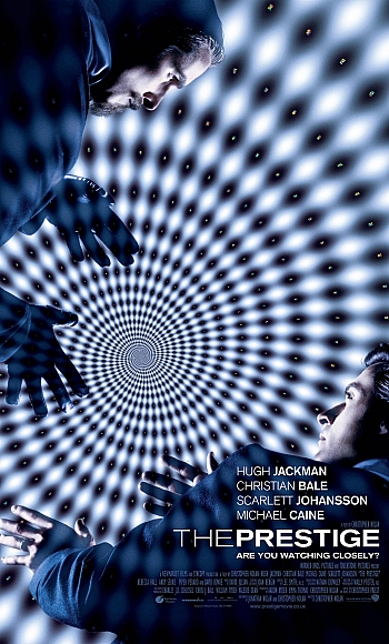 【4K】60帧/No.83豆瓣电影Top250致命魔术 The Prestige (2006)