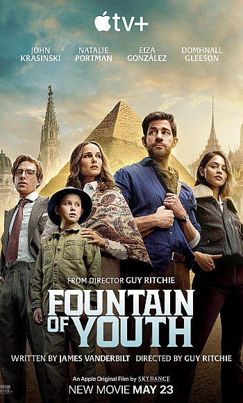 【4K】60帧/寻秘不老泉 Fountain of Youth (2025)