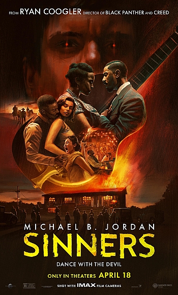 【4K】60帧/No.3 一周口碑电影榜 罪人 Sinners (2025)