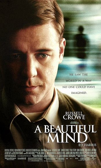 No.64豆瓣电影Top250 美丽心灵 A Beautiful Mind (2001)