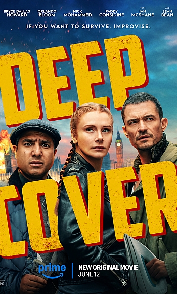 【4K】60帧/即兴卧底 Deep Cover (2025)