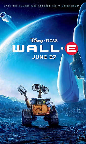 【4K】60帧/No.17豆瓣电影Top250 机器人总动员 WALL·E (2008)