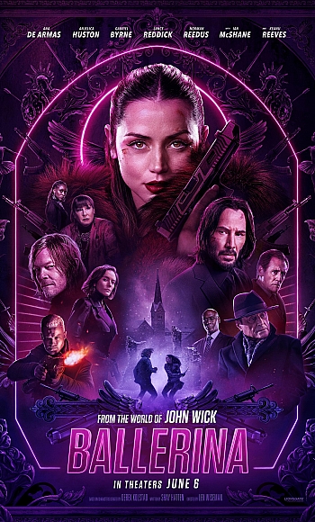 【4K】60帧/No.8 豆瓣2025最值得期待外语电影 疾速追杀:芭蕾杀姬 Ballerina (2025)