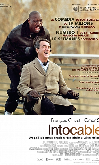 【4K】60帧/No.22豆瓣电影Top250 触不可及 Intouchables (2011)