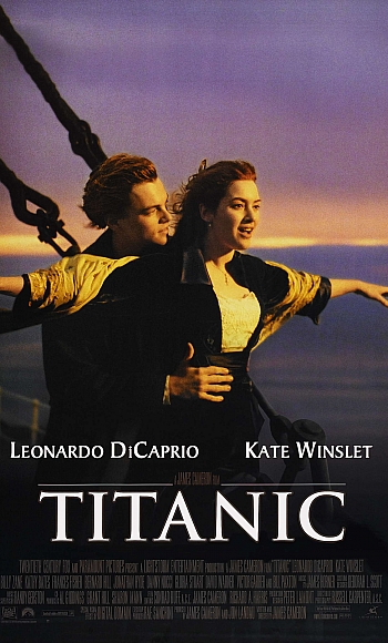 【4K】60帧/No.3豆瓣电影Top250 泰坦尼克号 Titanic (1997)