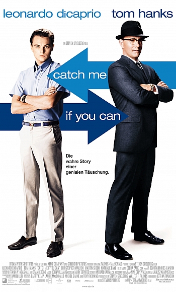 【1080P】60帧/No.41豆瓣电影Top250 猫鼠游戏 Catch Me If You Can (2002)/英中字幕/可切换