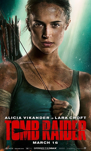 【4K】60帧/古墓丽影:源起之战 Tomb Raider (2018)