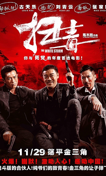 【1080P】60帧/第32届大众电影百花奖获奖名单 扫毒 掃毒 (2013)国/粤双语