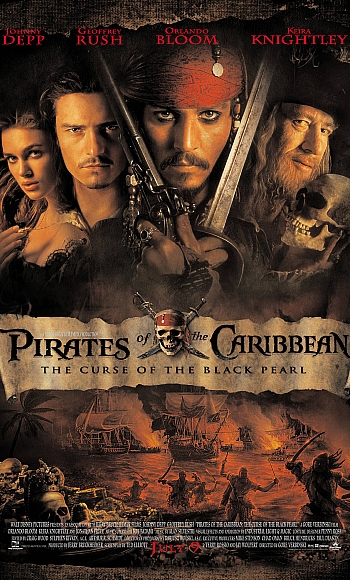 【4K】60帧/No.96豆瓣电影Top250 加勒比海盗 Pirates of the Caribbean: The Curse of the Black Pearl (2003)