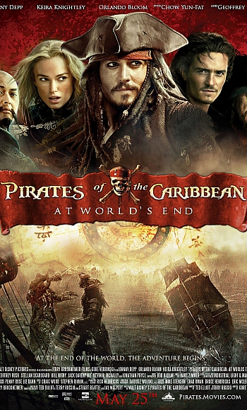 【4K】60帧/No.16 美国奇幻片榜 加勒比海盗3:世界的尽头 Pirates of the Caribbean: At World’s End (2007)