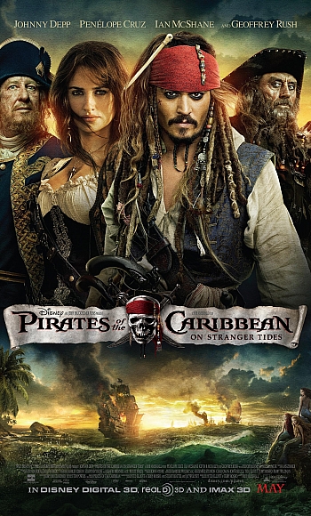 【4K】60帧/No.20 美国奇幻片榜 加勒比海盗4:惊涛怪浪 Pirates of the Caribbean: On Stranger Tides (2011)
