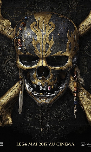 【4K】60帧/第3届豆瓣电影年度榜单获奖名单 加勒比海盗5:死无对证 Pirates of the Caribbean: Dead Men Tell No Tales (2017)