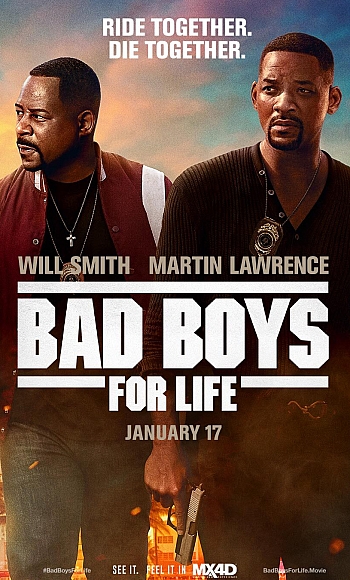 【4K】60帧/第46届美国人民选择奖获奖名单 绝地战警:疾速追击 Bad Boys for Life (2020)