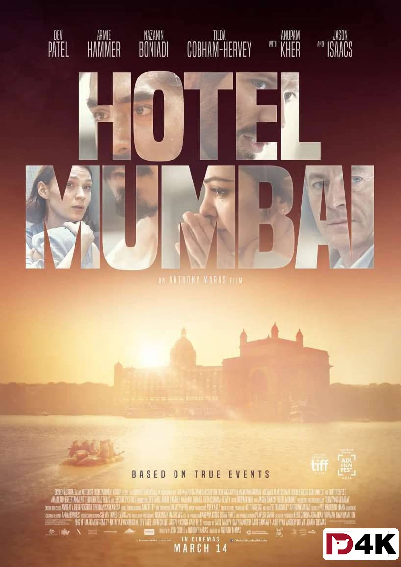 推荐佳片[豆瓣8.4][4K狗4K60帧蓝光电影] 孟买酒店 / 失控危城 Hotel Mumbai .H265.10bit.DTS-HD.4KSG[印地语5.1原声/特效中字/多版本下载]