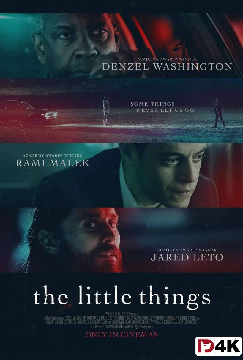 2021/惊悚/犯罪[豆瓣6.4][4K狗4K60帧] 蛛丝马迹 The Little Things .H265.10bit.Dolby.4KSG[英文5.1原声/中英字幕/多版本下载]