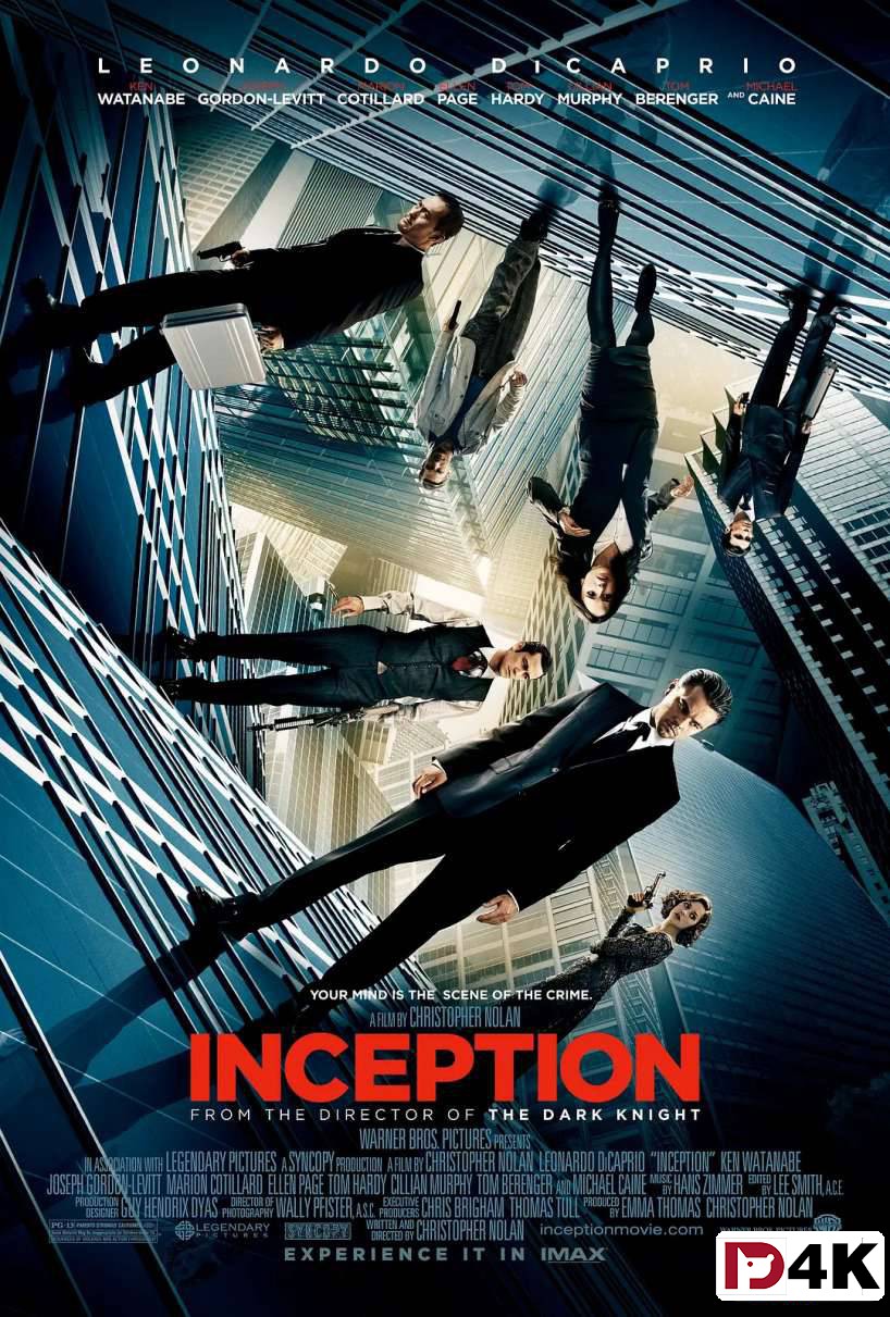 [豆瓣9.3/Top9][4K狗4K60帧蓝光电影] 盗梦空间 Inception .H265.10bit.DTS-HD.4KSG[国英5.1双语/简繁英(原盘PGS)字幕/多版本]