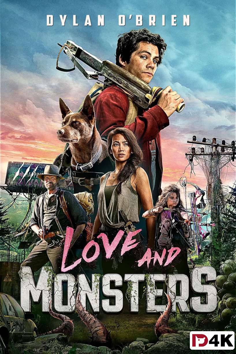 冒险/科幻/2020[豆瓣7.2][4K狗4K60帧蓝光电影] 爱与怪物 Love and Monsters .H265.10bit.Dolby.4KSG[英文5.1原声/国英特效字幕/多版本下载]