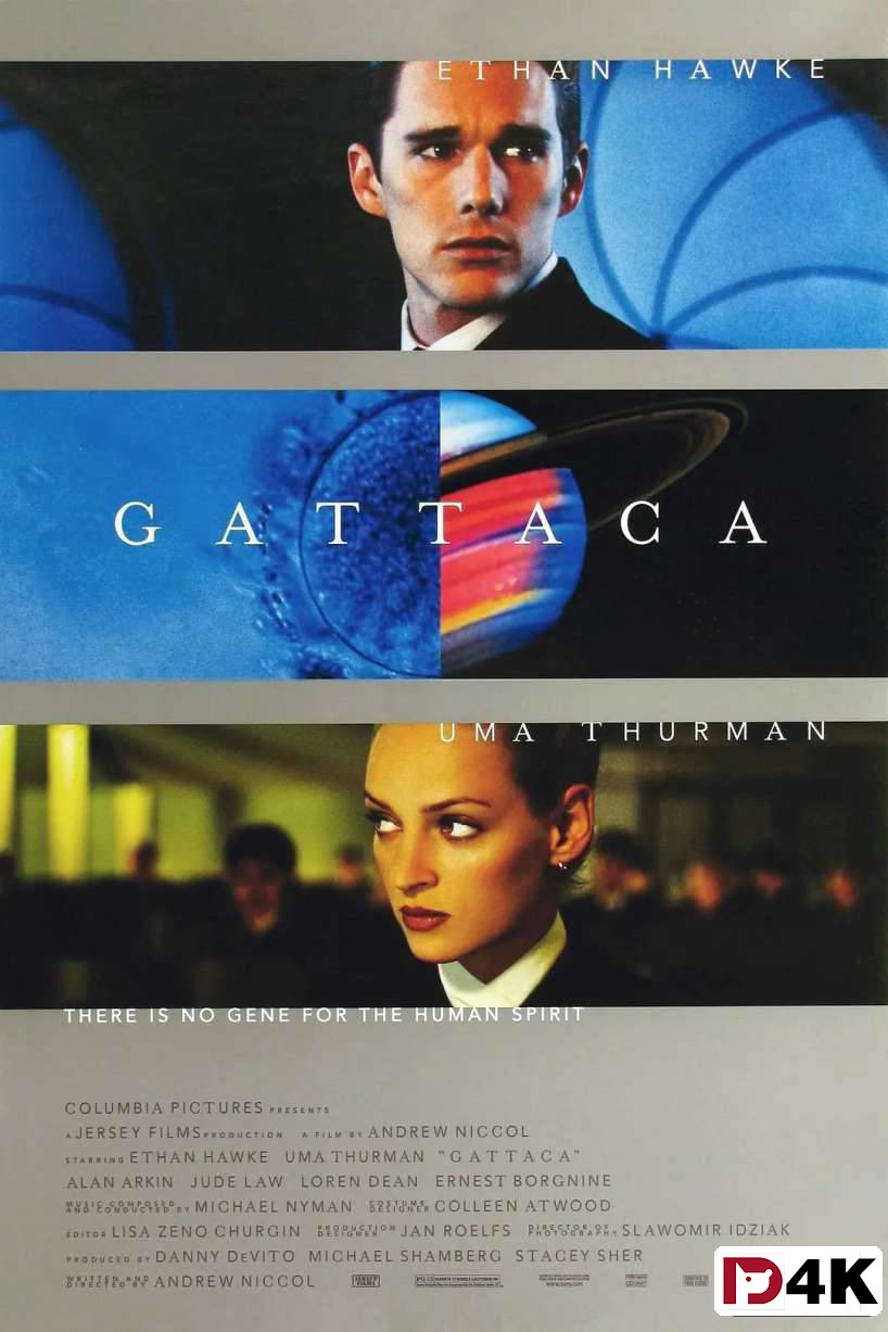 科幻/惊悚[豆瓣8.8 Top237][4K狗4K60帧] 千钧一发 / 变种异煞 / Gattaca .H265.10bit.TrueHD.4KSG[1997/国英5.1三语/简繁英(原盘PGS)五字幕/多版本]