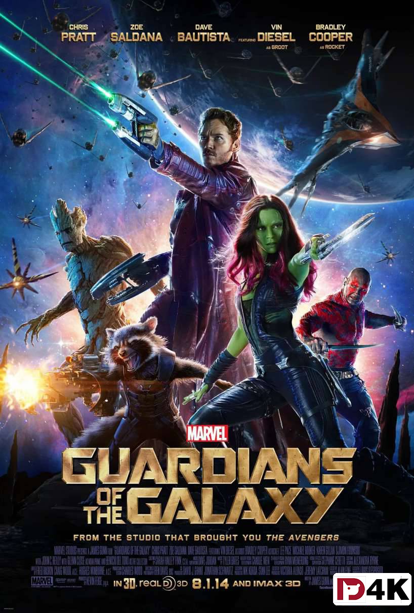 特效大片/科幻[豆瓣8.1][4K狗4K60帧蓝光电影] 银河护卫队1 Guardians of the Galaxy .IMAX巨幕版.H265.10bit.DTS.4KSG[2014/国英5.1双语/中英字幕/多版本]