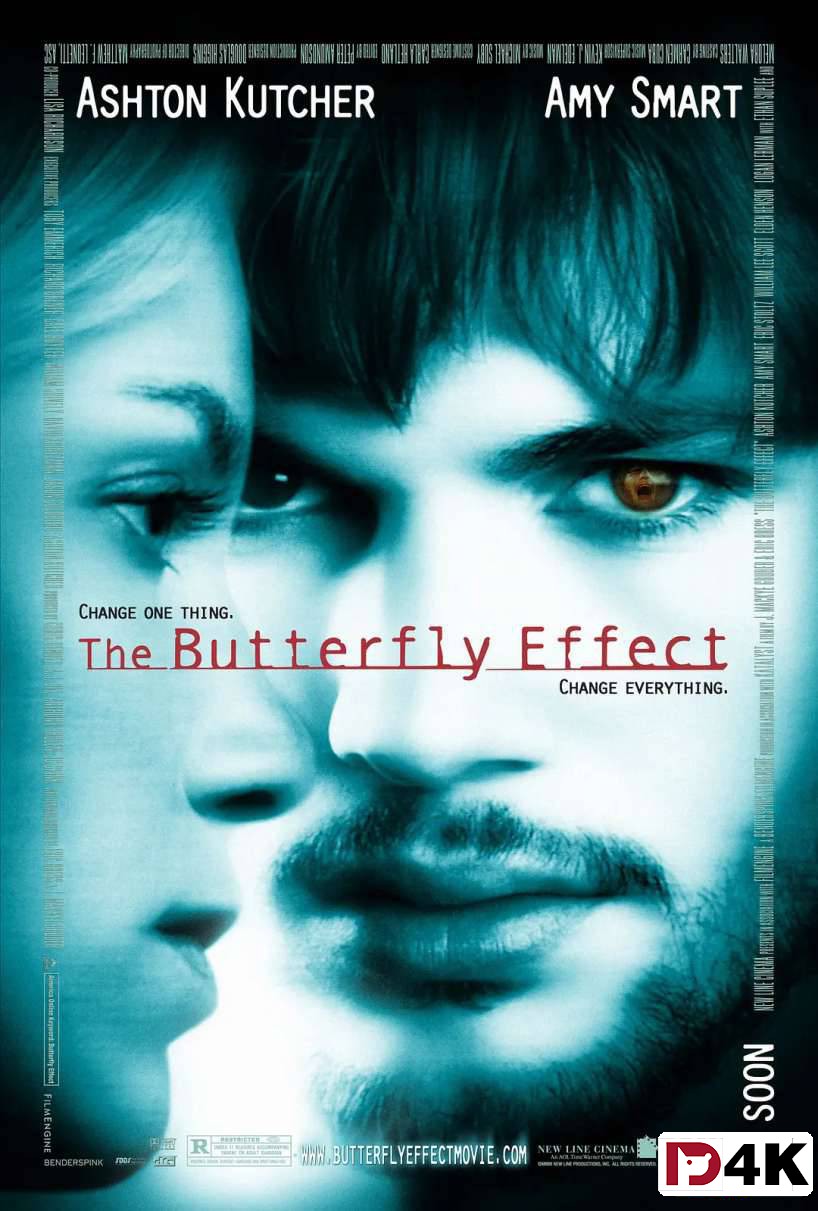 [高分经典]科幻/悬疑/惊悚[豆瓣8.8 Top81][4K狗4K60帧] 蝴蝶效应 The Butterfly Effect .H265.10bit.DTS-HD.4KSG[2004/国英5.1双语/中英字幕/多版本]