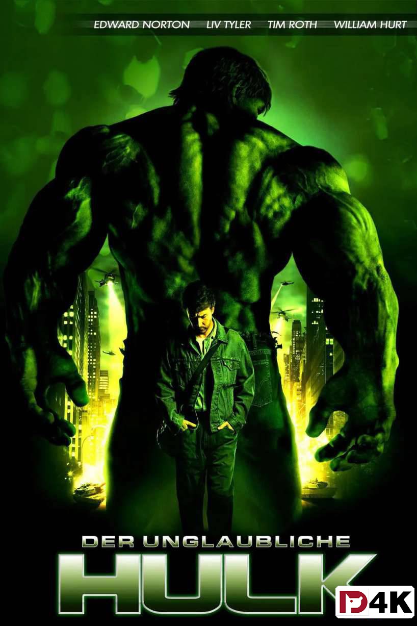 特效大片/科幻[4K狗4K60帧蓝光电影] 绿巨人2 / 无敌浩克 / 新变形侠医 / The Incredible Hulk .HH265.10bit.Dolby.4KSG[2008/国英5.1双语/中英字幕/多版本]