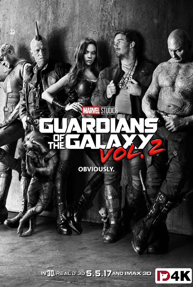 特效大片/科幻[豆瓣8.0][4K狗4K60帧蓝光电影] 银河护卫队2 Guardians of the Galaxy .H265.10bit.DTS.4KSG[2017/国英5.1双语/中英特效字幕/多版本]