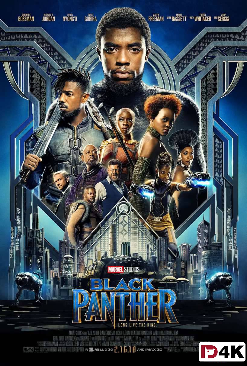 特效大片/动作/奇幻/冒险[4K狗4K60帧蓝光电影] 黑豹 Black Panther .H265.10bit.Dolby.4KSG[2018/国英5.1双语/中英字幕/多版本]