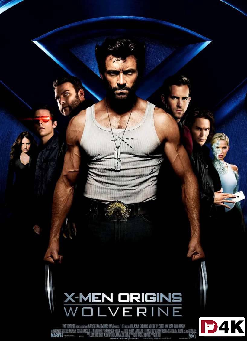 特效大片/动作/科幻[豆瓣7.5][4K狗4K60帧蓝光电影] 金刚狼1 X-Men Origins: Wolverine.H265.10bit.DTS-HD.4KSG[2009/国英5.1双语/简繁英(原盘PGS)字幕/多版本]