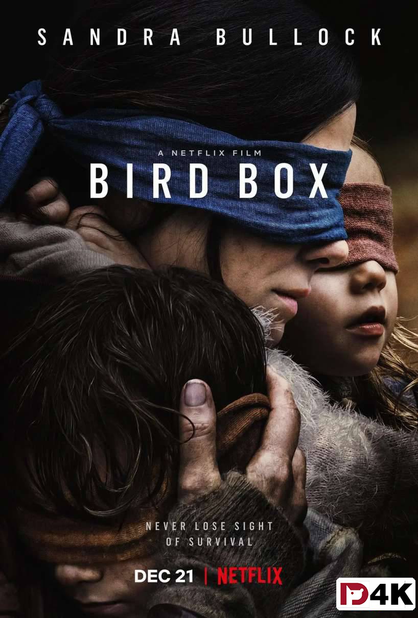 科幻/惊悚/剧情[豆瓣7.2][4K狗4K60帧蓝光电影] 蒙上你的眼 / 鸟舍 Bird Box .H265.10bit.Dolby.4KSG[英文5.1原声/简繁英字幕/多版本下载]