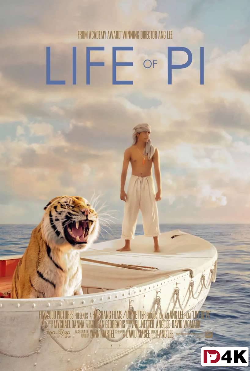 [豆瓣9.1][4K狗2K.60帧.蓝光电影]少年派的奇幻漂流 Life of Pi.H264.10bit.Dolby.国英5.1双语.中英字幕[多版本]