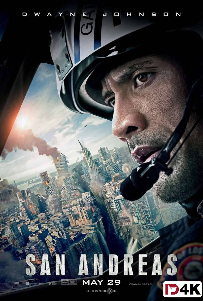 动作/冒险/灾难[豆瓣7.0]1080P.60帧. 末日崩塌 San Andreas .264.DTS[国英5.1双语/中英字幕/17.62G]