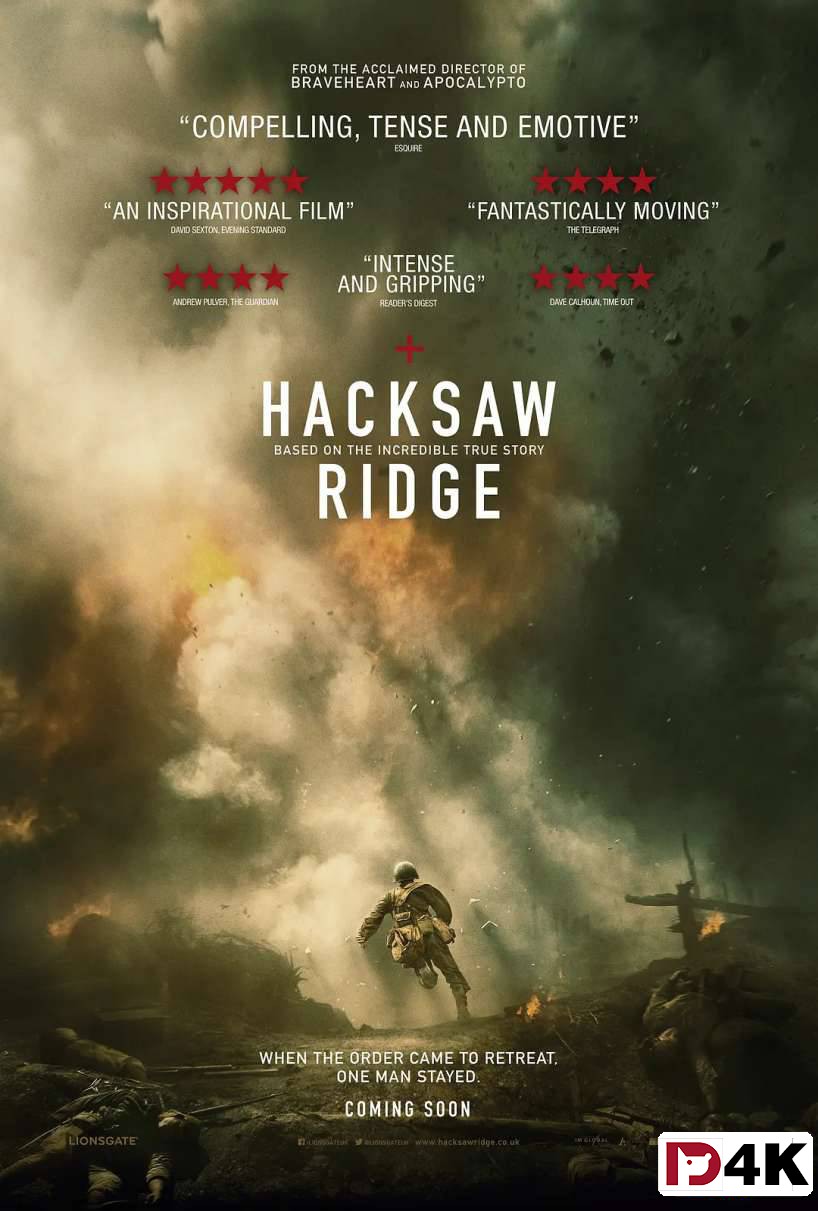 传记/战争[豆瓣8.7/Top140]1080P.60帧.血战钢锯岭 Hacksaw Ridge .H264.Dolby[国英5.1双语/简繁英(原盘PGS)字幕/13.62G]