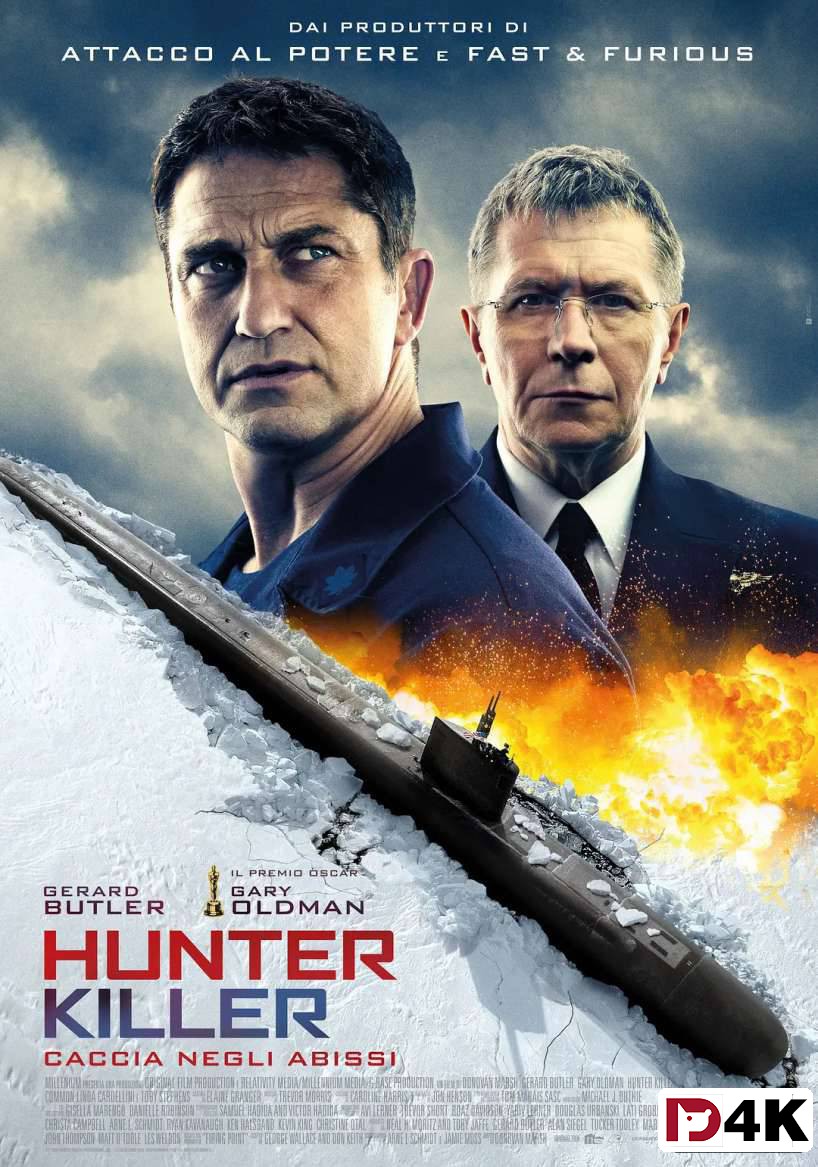 [豆瓣6.8][百度]60帧.冰海陷落 Hunter Killer.1080P.H264.Dolby[英文原声/国英字幕/10.32G]