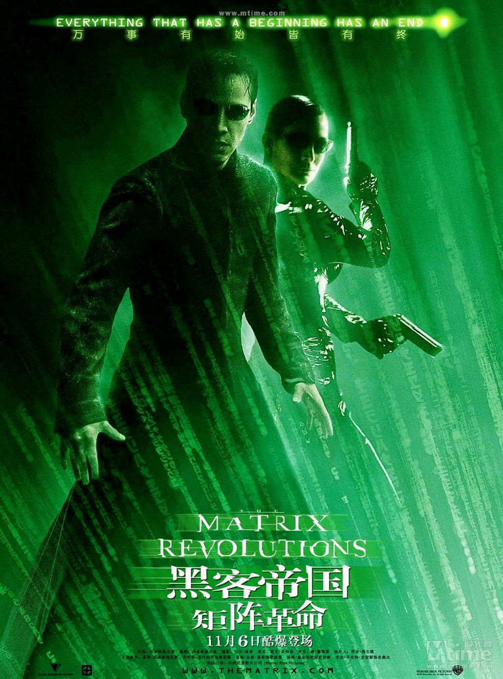[4K120帧蓝光电影]黑客帝国3：矩阵革命 The Matrix Revolutions-第0张图片