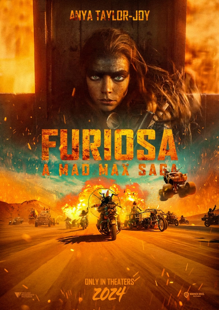 【4K】60帧/疯狂的麦克斯：狂暴女神 Furiosa: A Mad Max Saga (2024)-第0张图片
